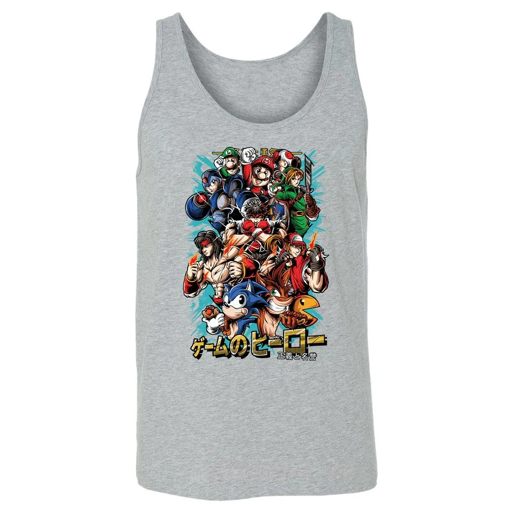 Unisex Jersey Tank - Y8NUW8SC - Athletic Heather - 4