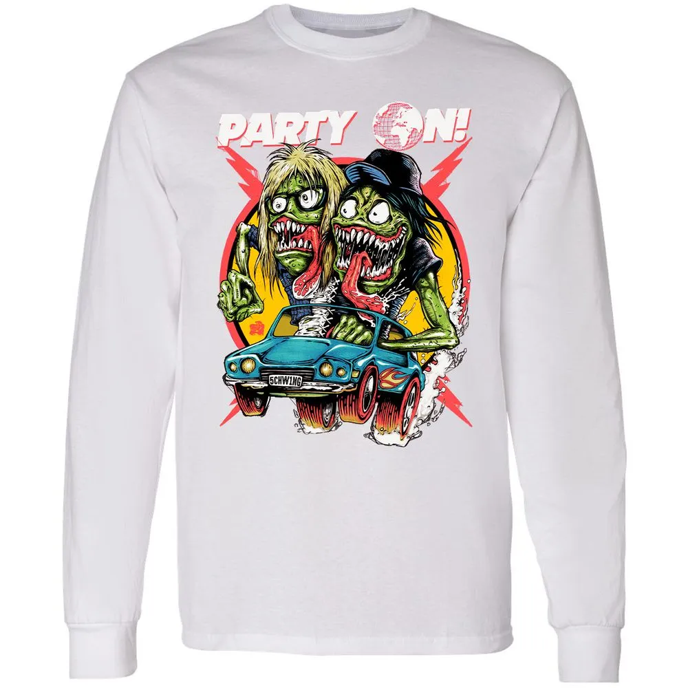 Long Sleeve T-Shirt - 3YXDY7UY - White - 5
