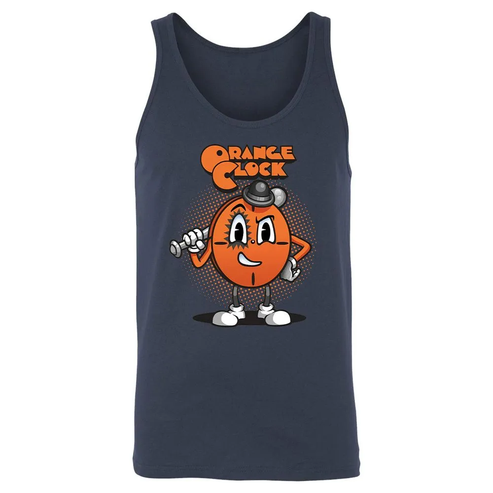 Unisex Jersey Tank - GZMZ3DPB - Navy - 2