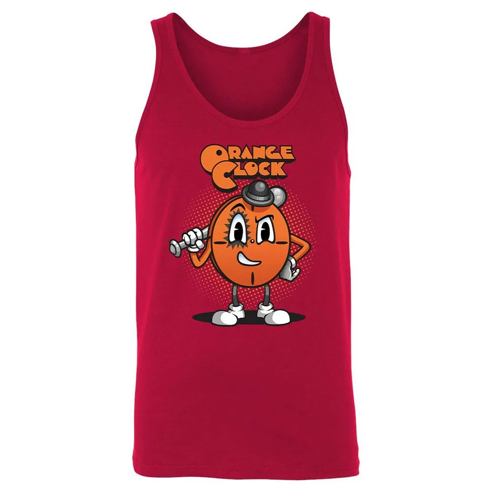 Unisex Jersey Tank - GZMZ3DPB - Red - 11