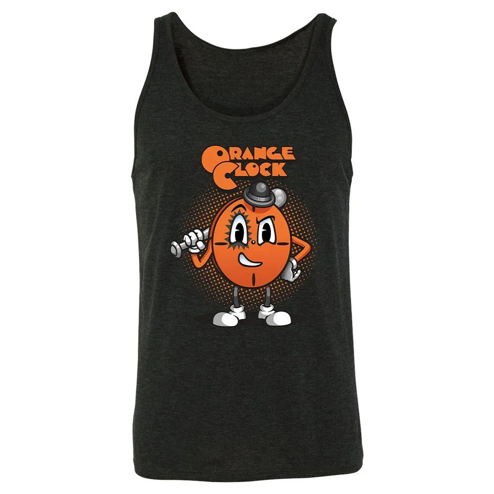 Unisex Jersey Tank - GZMZ3DPB - Charcoal Black Triblend - 5