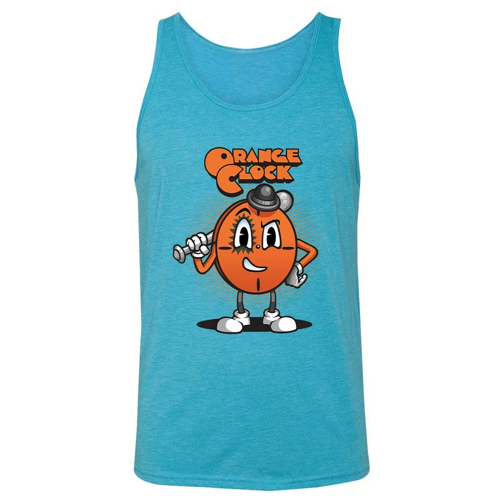 Unisex Jersey Tank - GZMZ3DPB - Aqua Triblend - 3