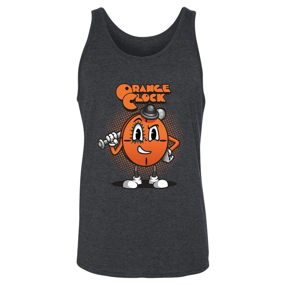 Unisex Jersey Tank - GZMZ3DPB - Dark Grey Heather - 6