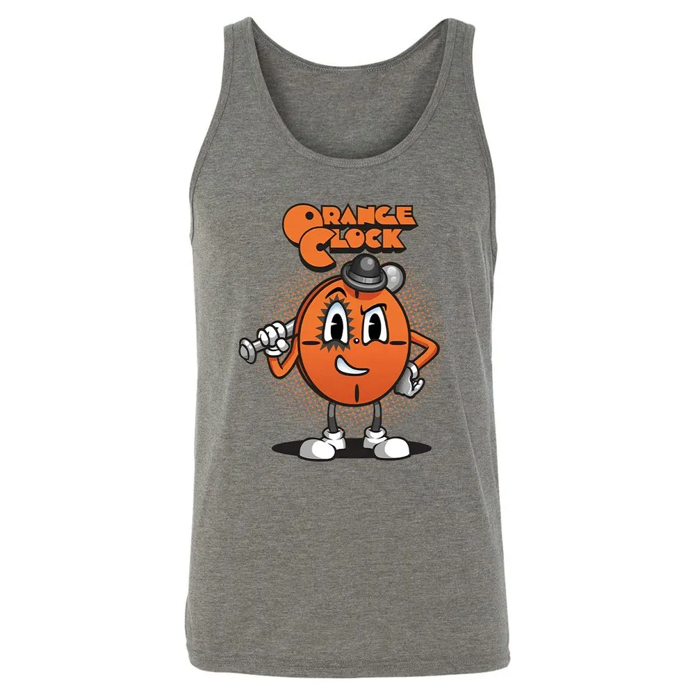 Unisex Jersey Tank - GZMZ3DPB - Grey Triblend - 8