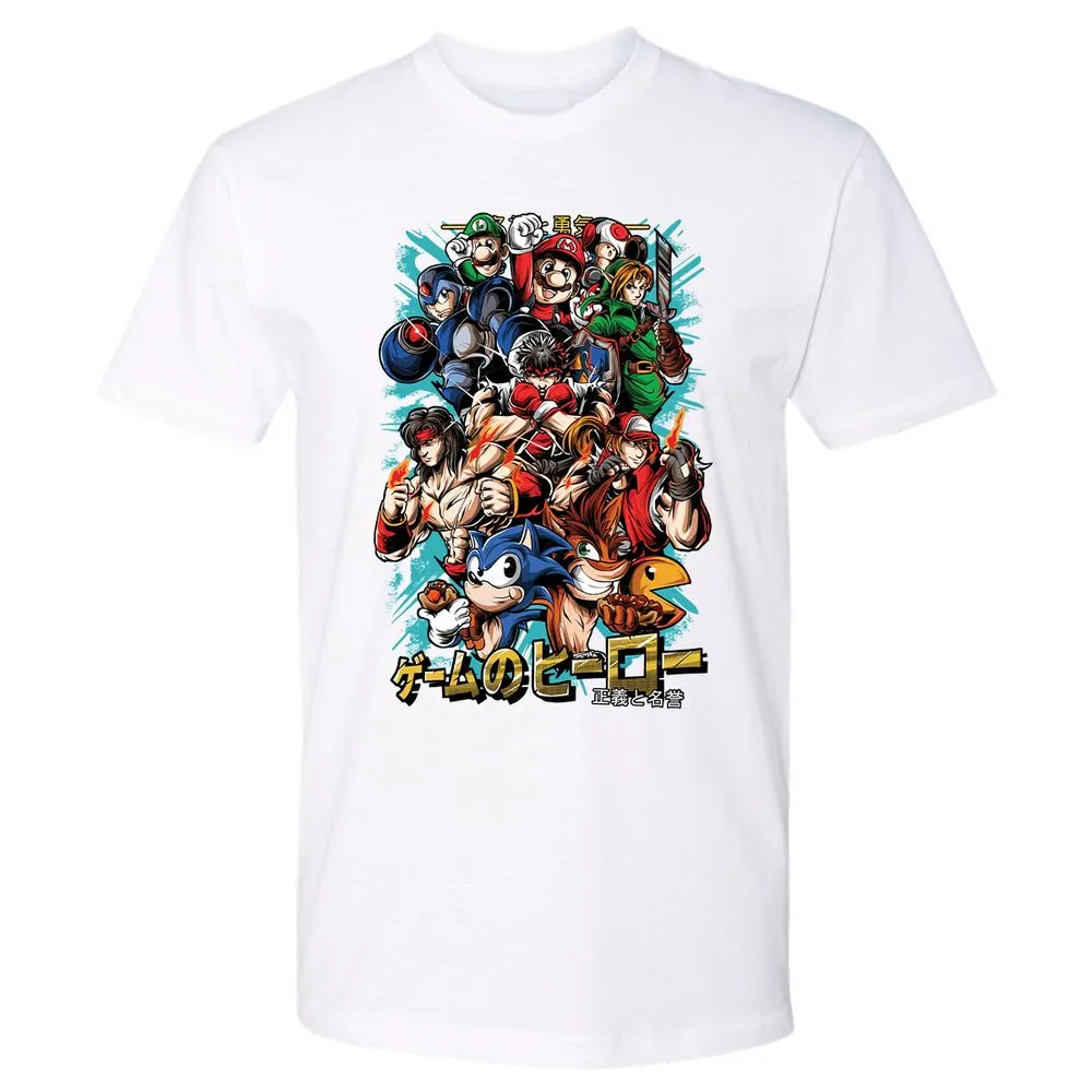 Premium Unisex T-Shirt - 18V9C5VG - White - 4