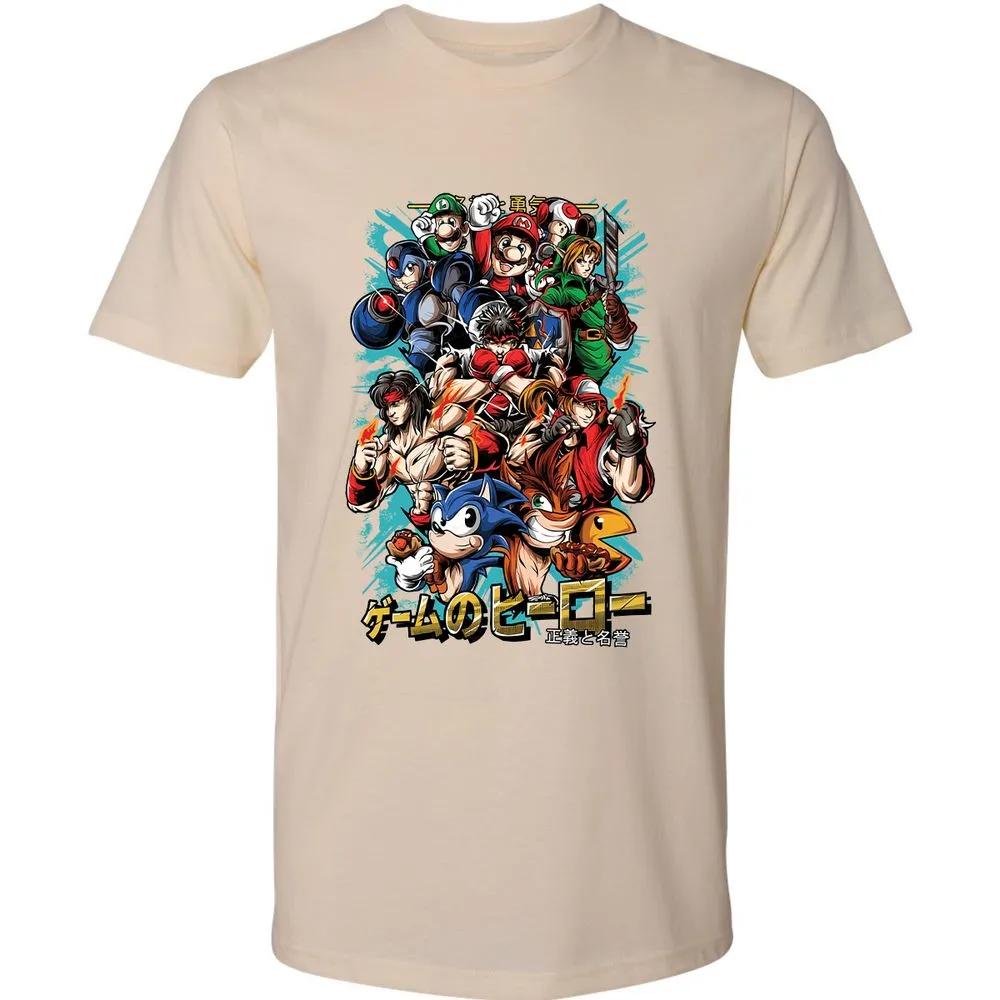 Premium Unisex T-Shirt - 18V9C5VG - Cream - 14