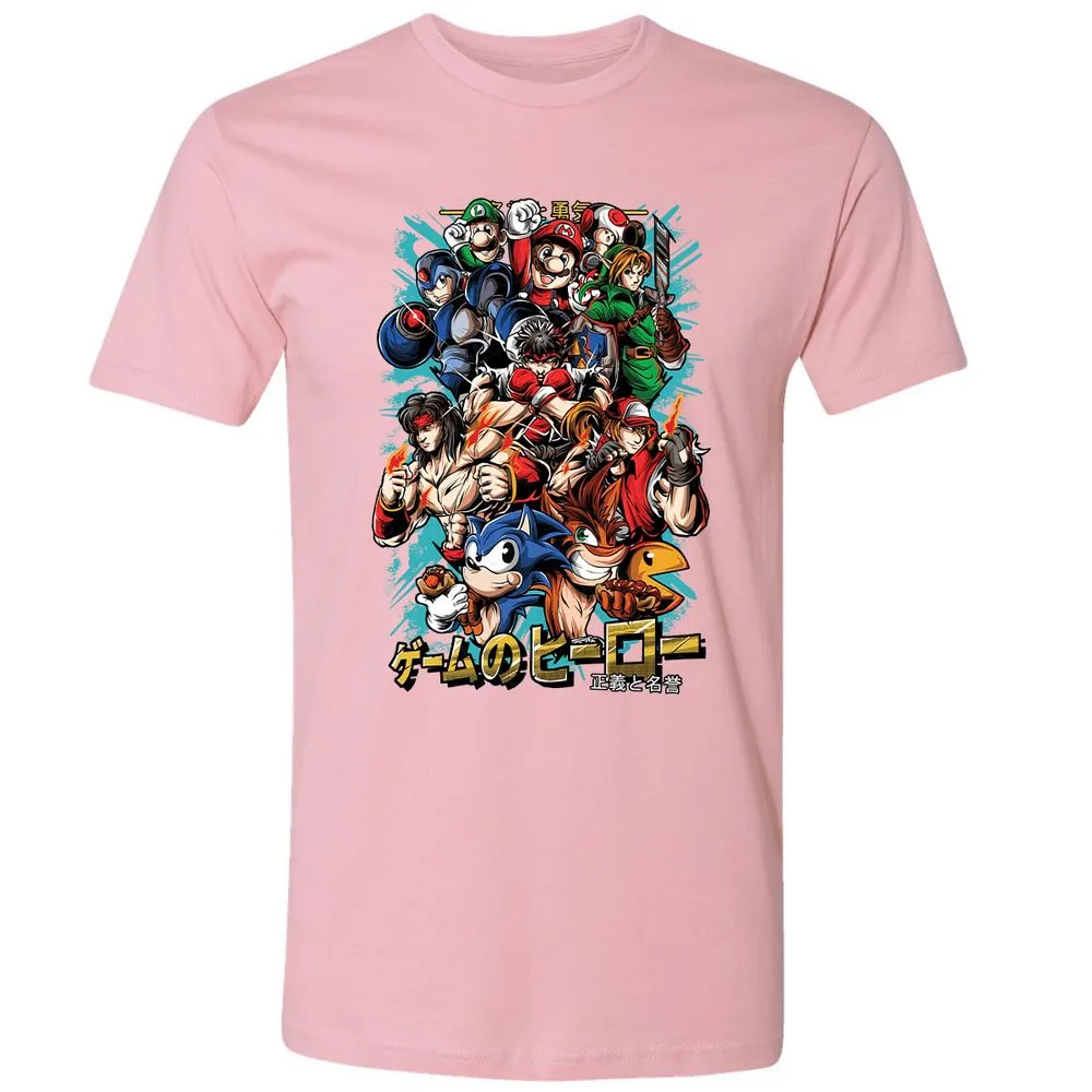 Premium Unisex T-Shirt - 18V9C5VG - Light Pink - 3
