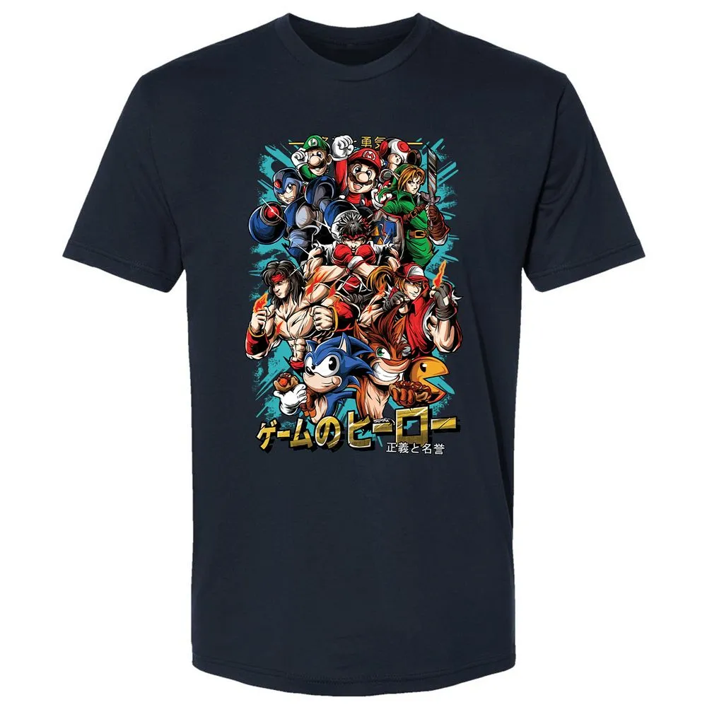 Premium Unisex T-Shirt - 18V9C5VG - Midnight Navy - 2