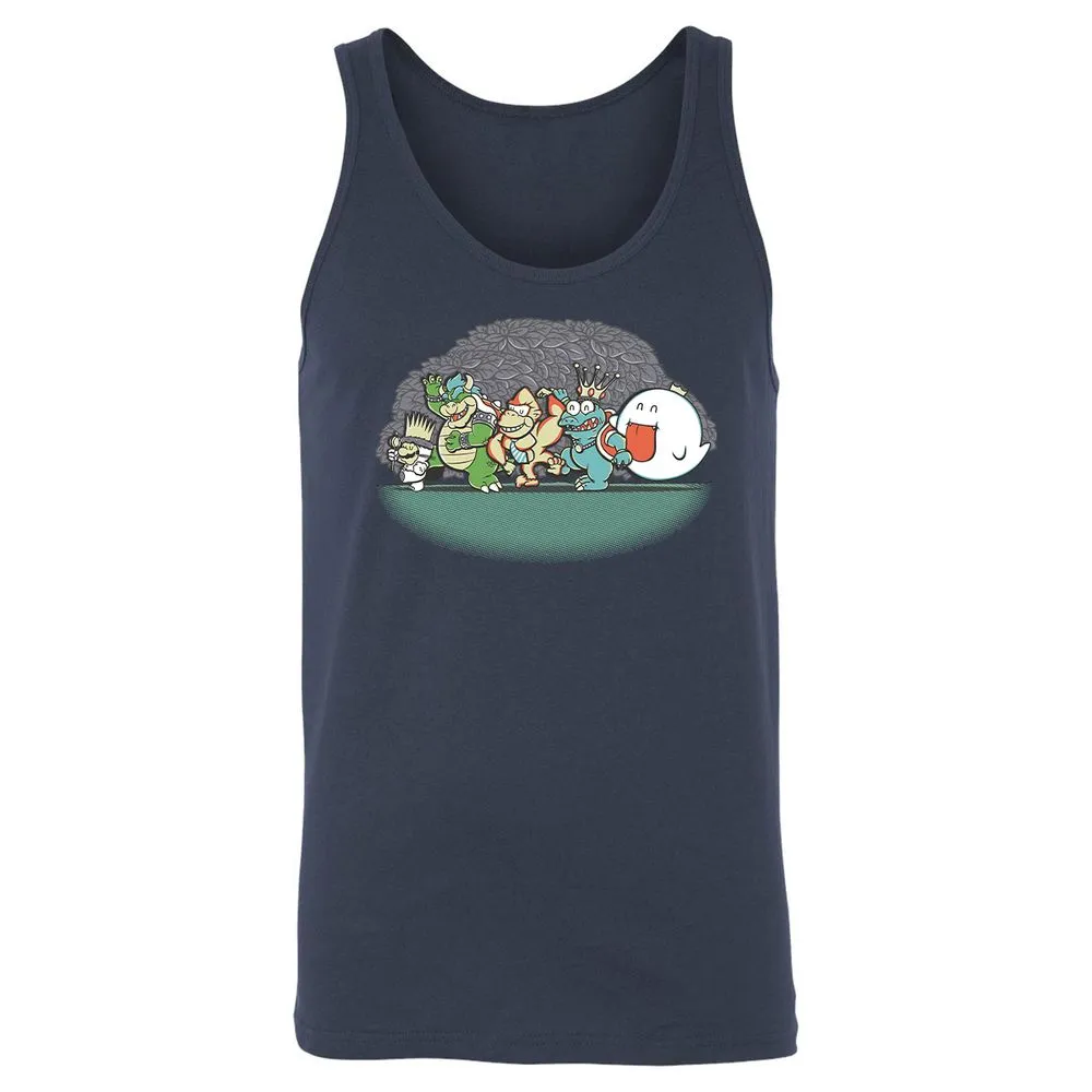 Unisex Jersey Tank - 75LW9P3K - Navy - 2