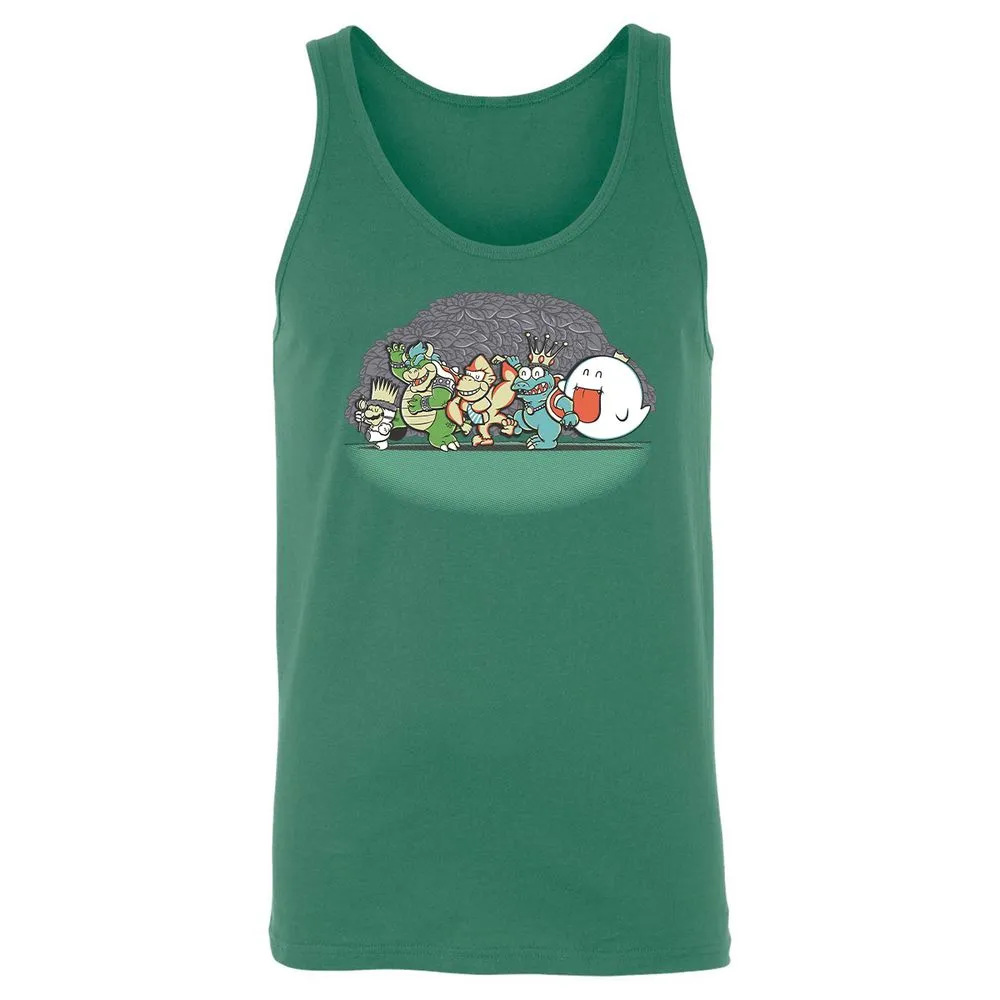 Unisex Jersey Tank - 75LW9P3K - Kelly - 9