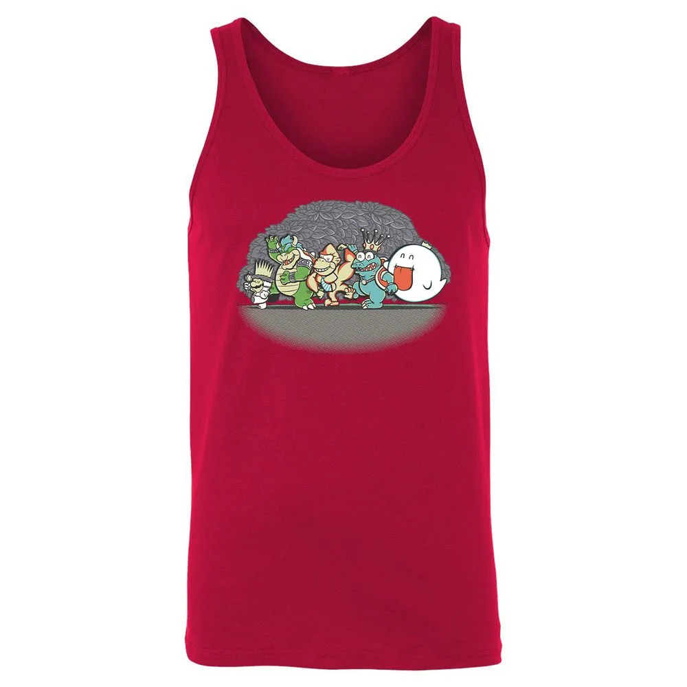 Unisex Jersey Tank - 75LW9P3K - Red - 11