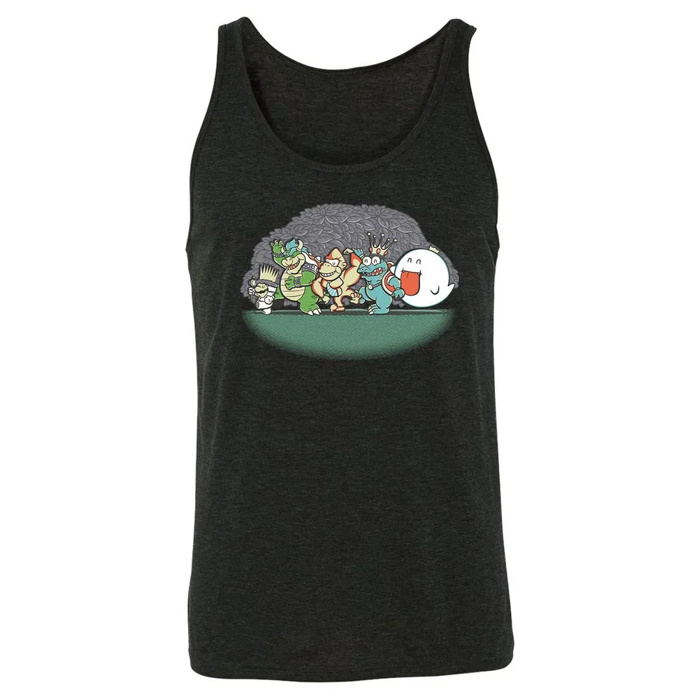 Unisex Jersey Tank - 75LW9P3K - Charcoal Black Triblend - 5