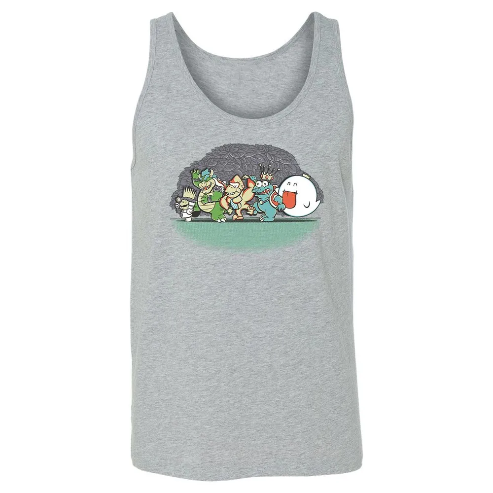 Unisex Jersey Tank - 75LW9P3K - Athletic Heather - 4