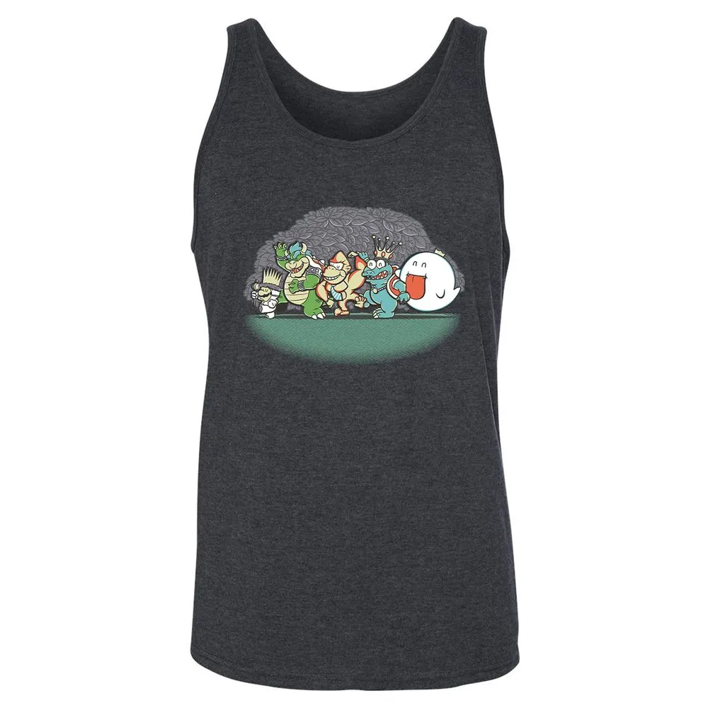 Unisex Jersey Tank - 75LW9P3K - Dark Grey Heather - 6