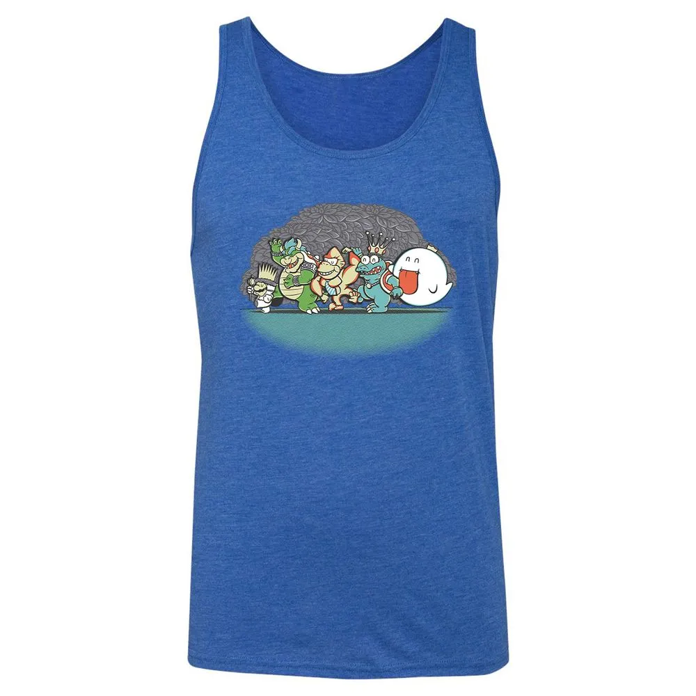 Unisex Jersey Tank - 75LW9P3K - True Royal Triblend - 12