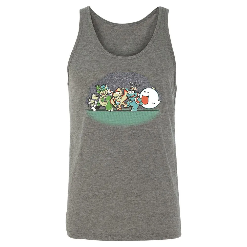 Unisex Jersey Tank - 75LW9P3K - Grey Triblend - 8