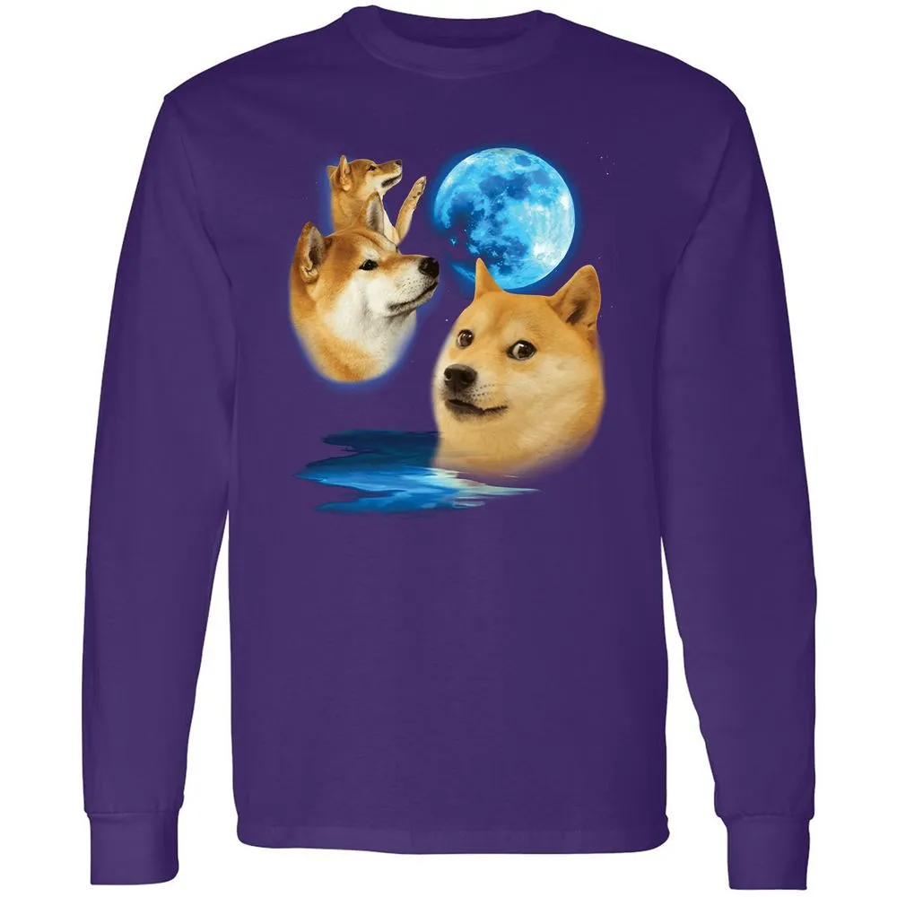 Long Sleeve T-Shirt - 7127E871 - Purple - 13