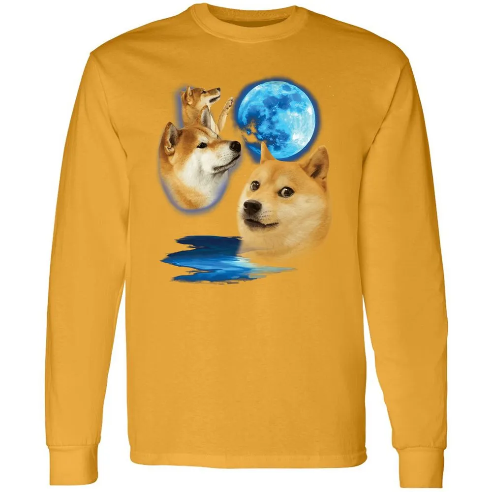 Long Sleeve T-Shirt - 7127E871 - Gold - 9
