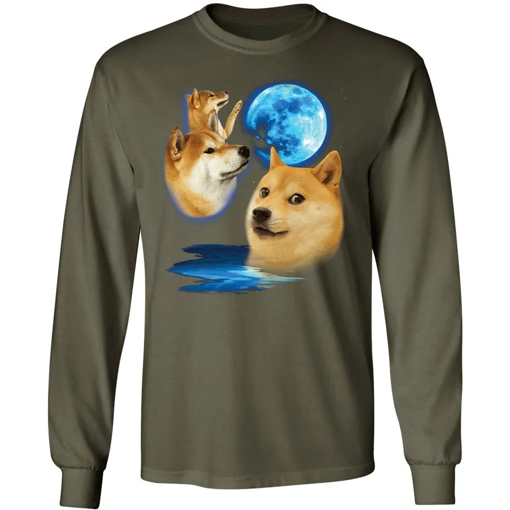 Long Sleeve T-Shirt - 7127E871 - Military Green - 16