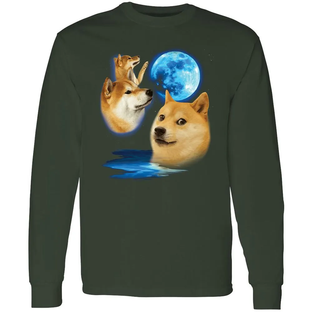 Long Sleeve T-Shirt - 7127E871 - Forest Green - 4
