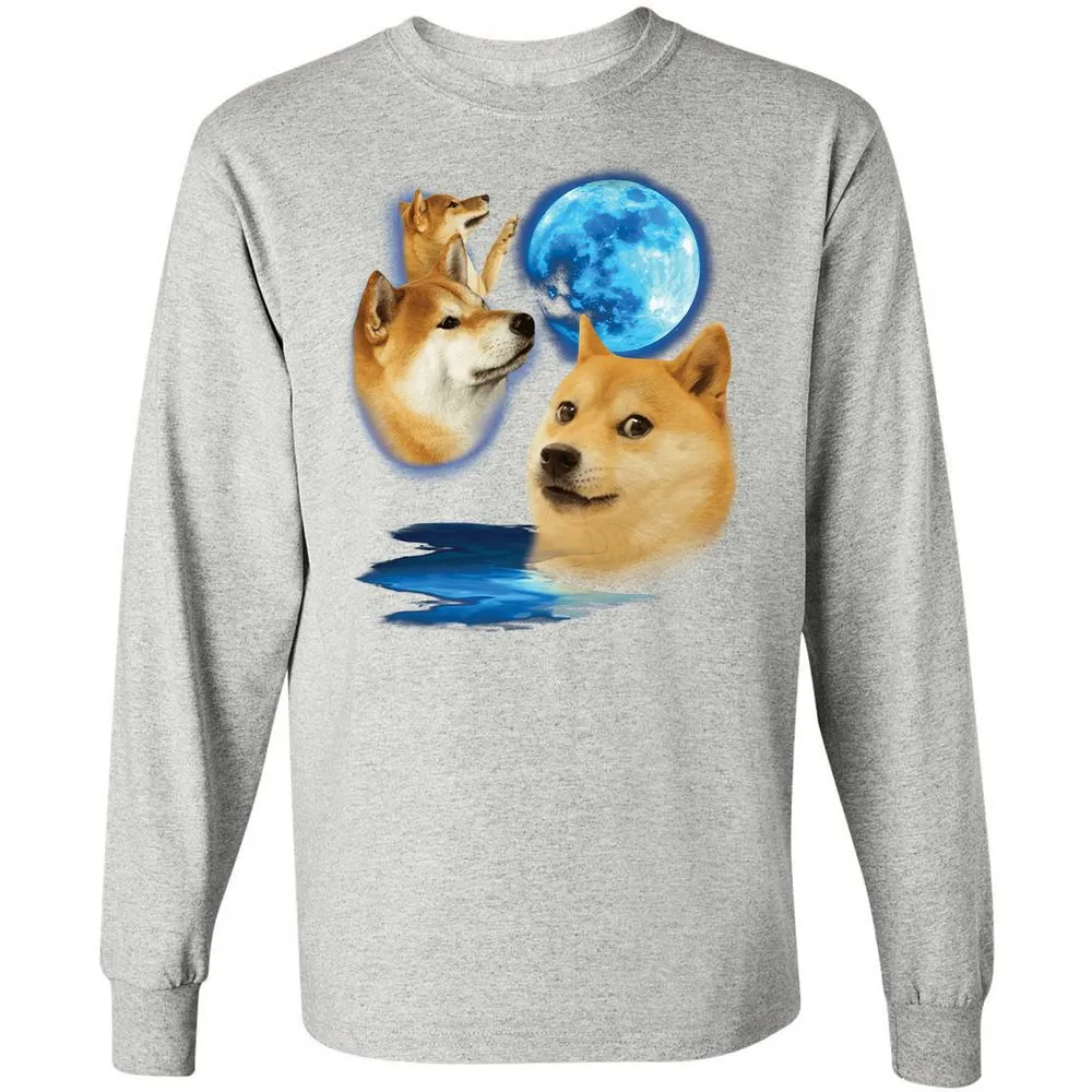 Long Sleeve T-Shirt - 7127E871 - Ash - 7