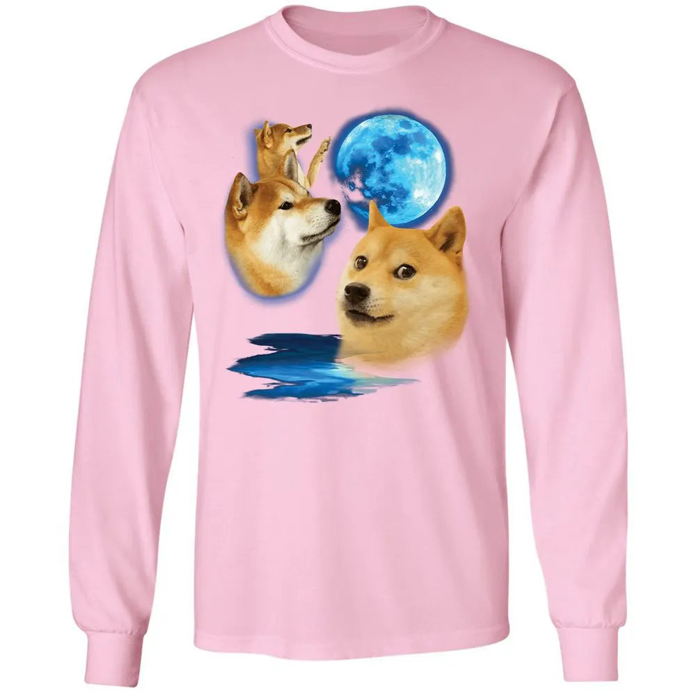 Long Sleeve T-Shirt - 7127E871 - Light Pink - 3