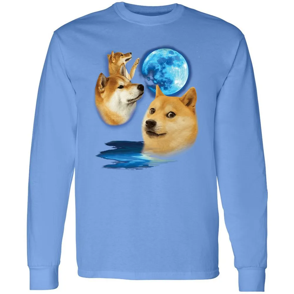 Long Sleeve T-Shirt - 7127E871 - Carolina Blue - 12