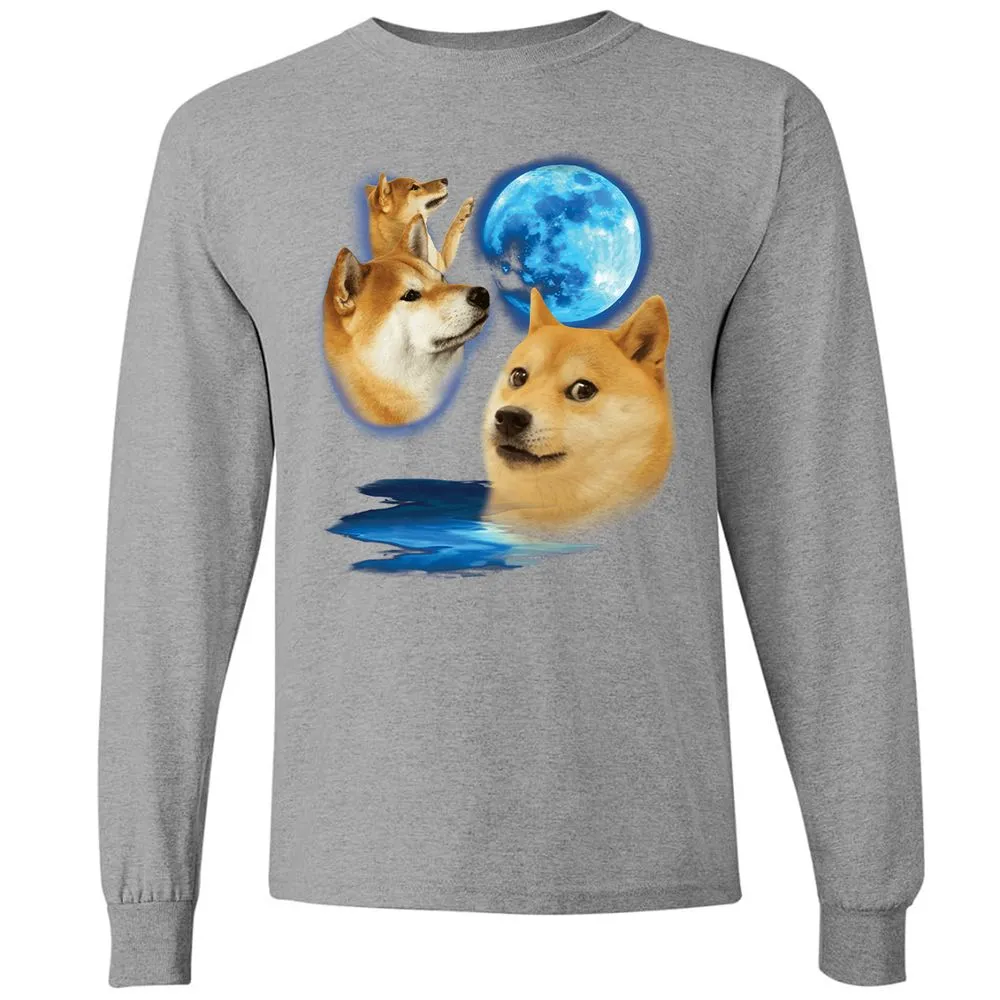 Long Sleeve T-Shirt - 7127E871 - Graphite Heather - 6