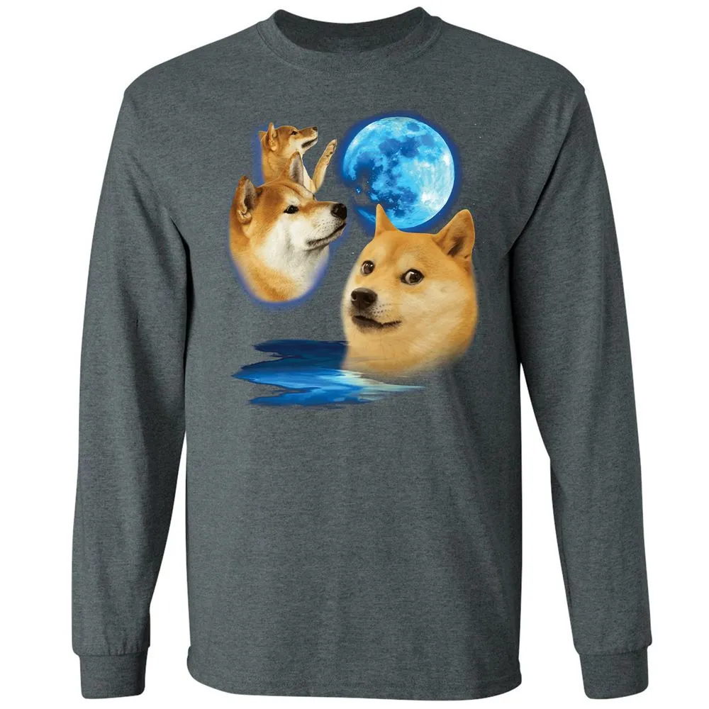 Long Sleeve T-Shirt - 7127E871 - Dark Heather - 15