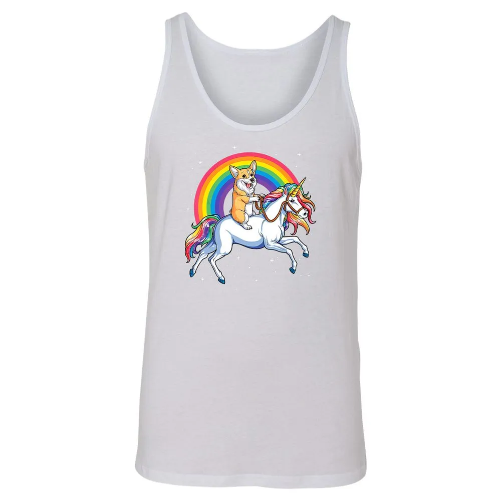 Unisex Jersey Tank - TJVU2TA5 - White - 14