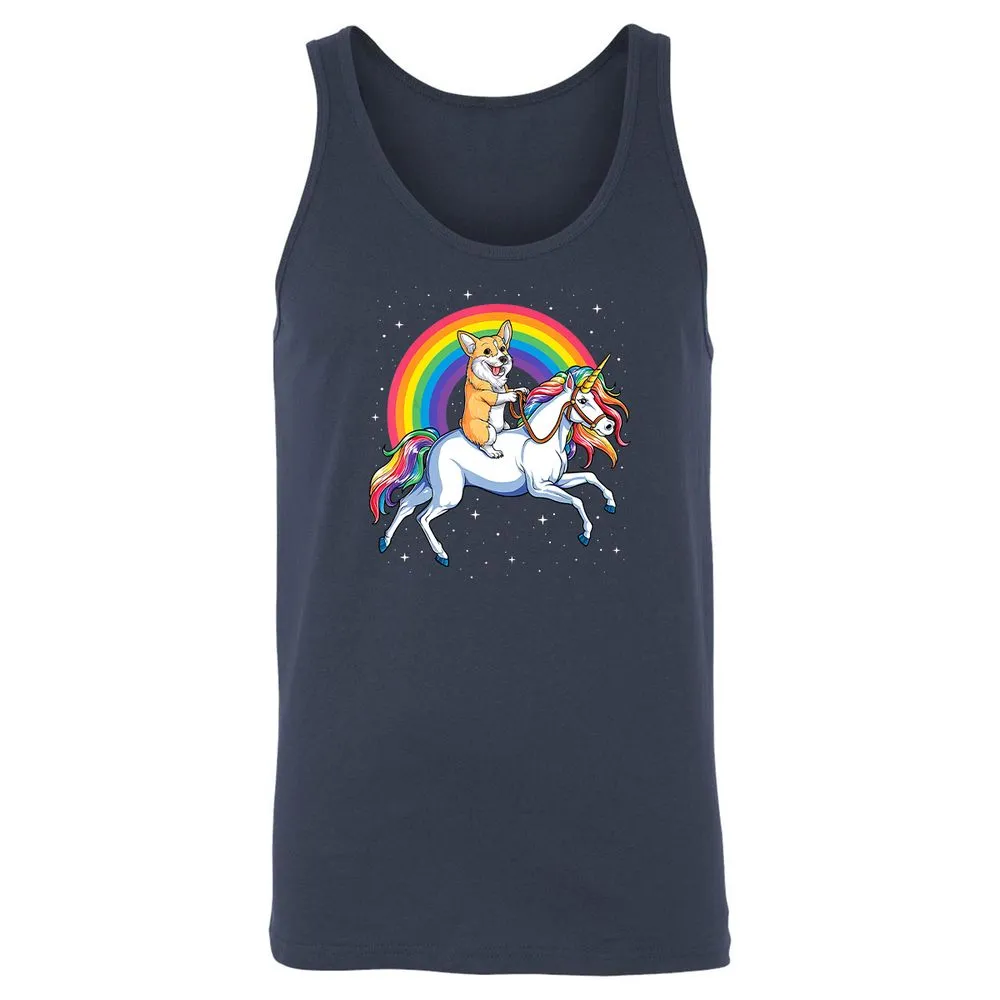 Unisex Jersey Tank - TJVU2TA5 - Navy - 2
