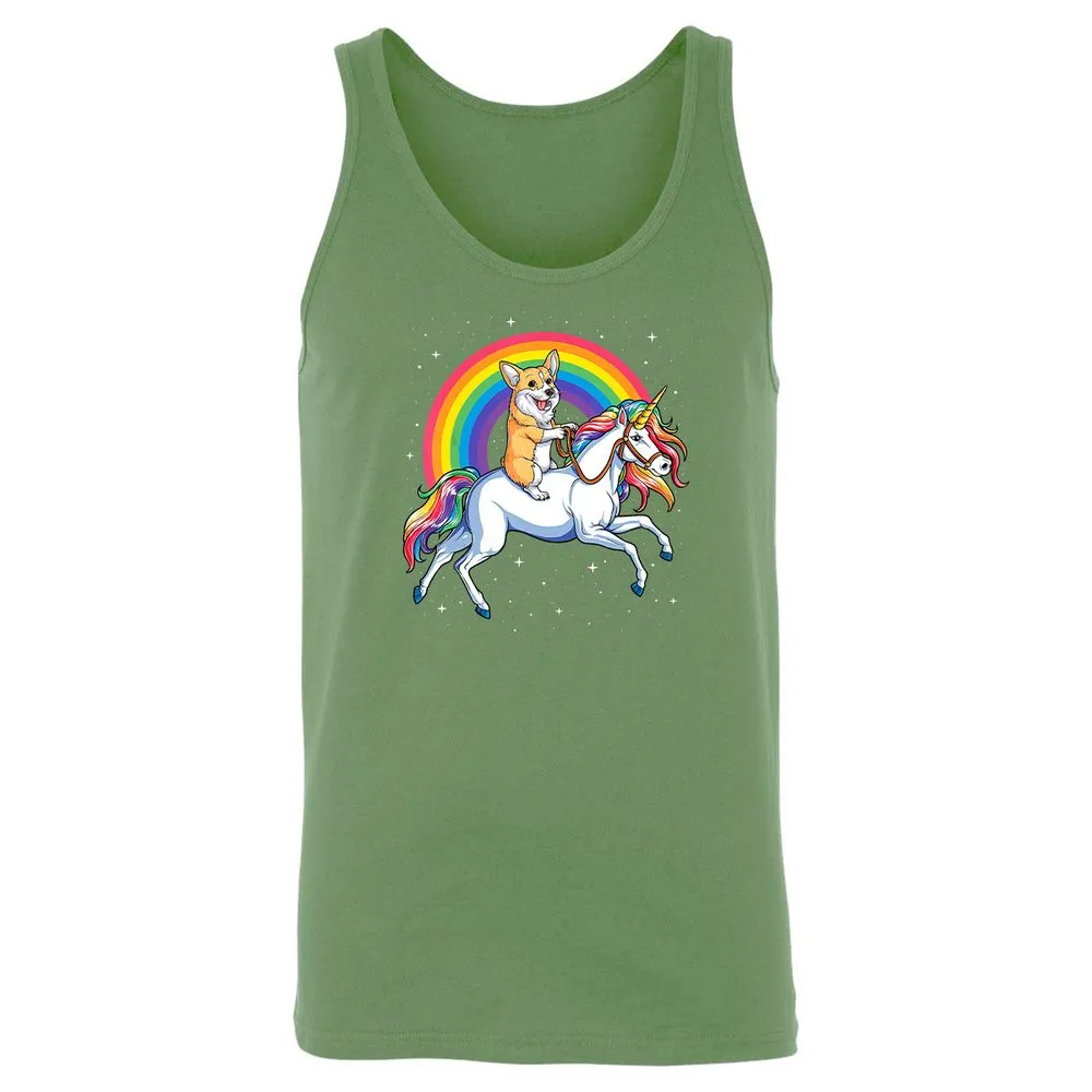 Unisex Jersey Tank - TJVU2TA5 - Leaf - 10