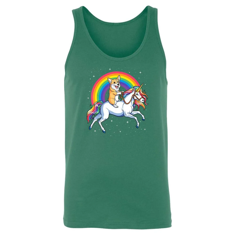 Unisex Jersey Tank - TJVU2TA5 - Kelly - 9