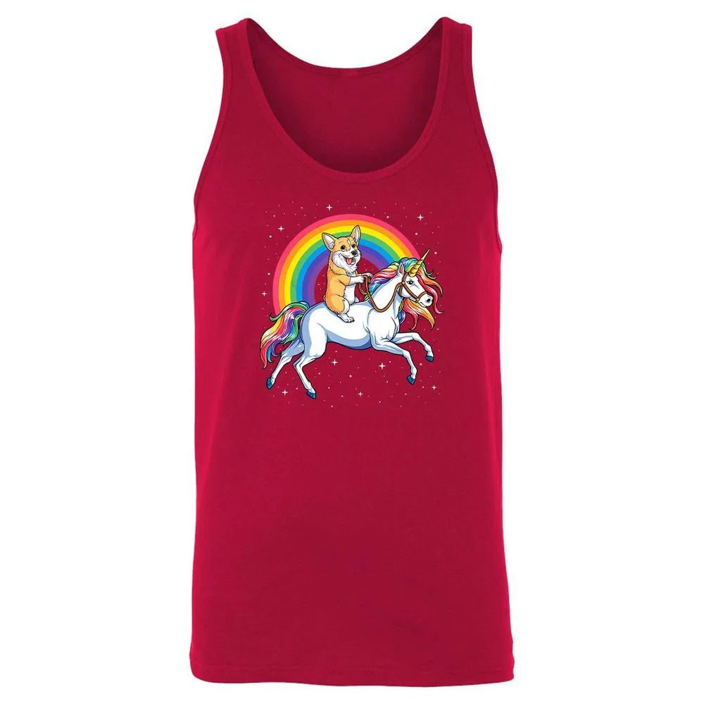 Unisex Jersey Tank - TJVU2TA5 - Red - 11