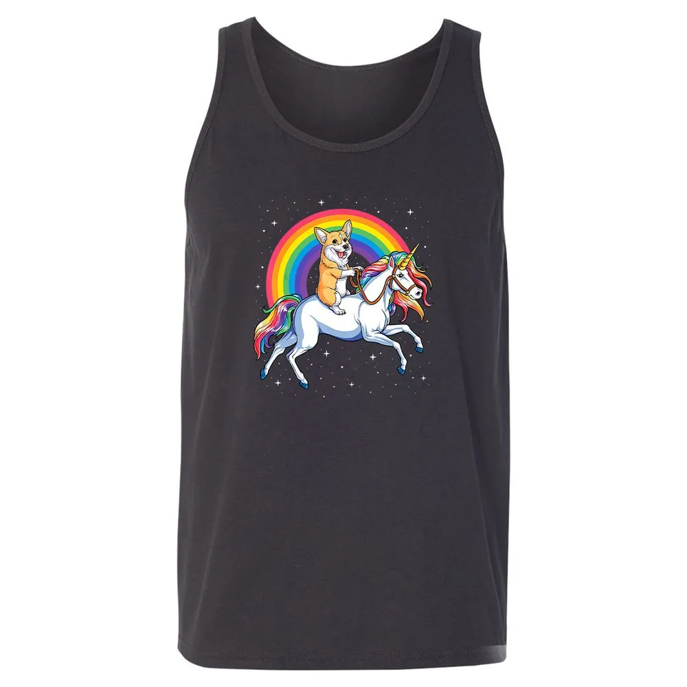 Unisex Jersey Tank - TJVU2TA5 - Dark Grey - 7