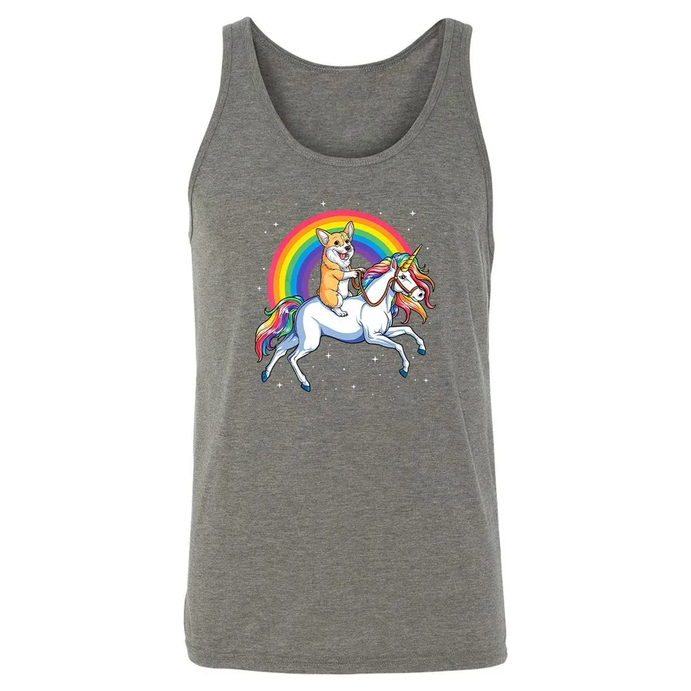 Unisex Jersey Tank - TJVU2TA5 - Grey Triblend - 8
