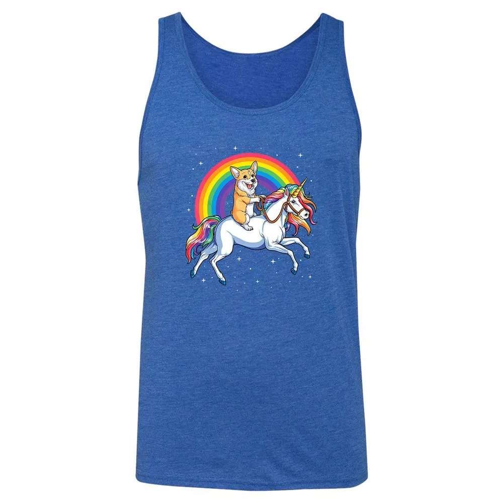 Unisex Jersey Tank - TJVU2TA5 - True Royal Triblend - 12