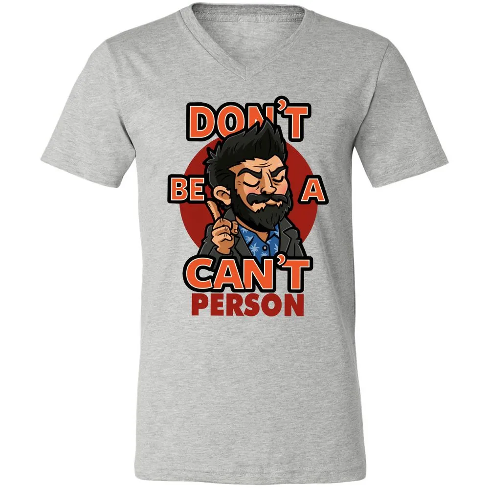 Unisex V-Neck T-Shirt - 92MCXM17 - Athletic Heather - 7
