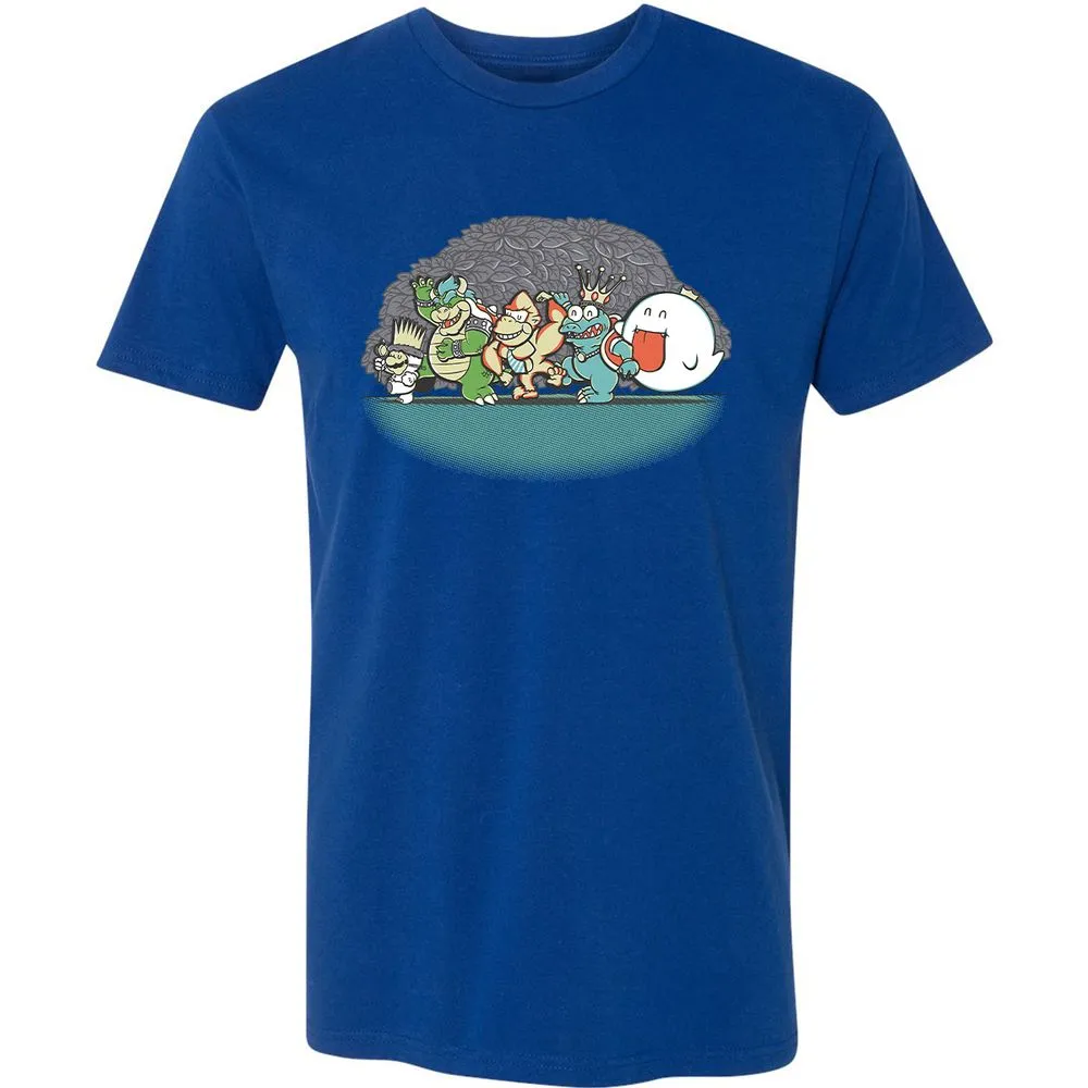 Premium Unisex T-Shirt - JMSZGAQC - Royal - 10