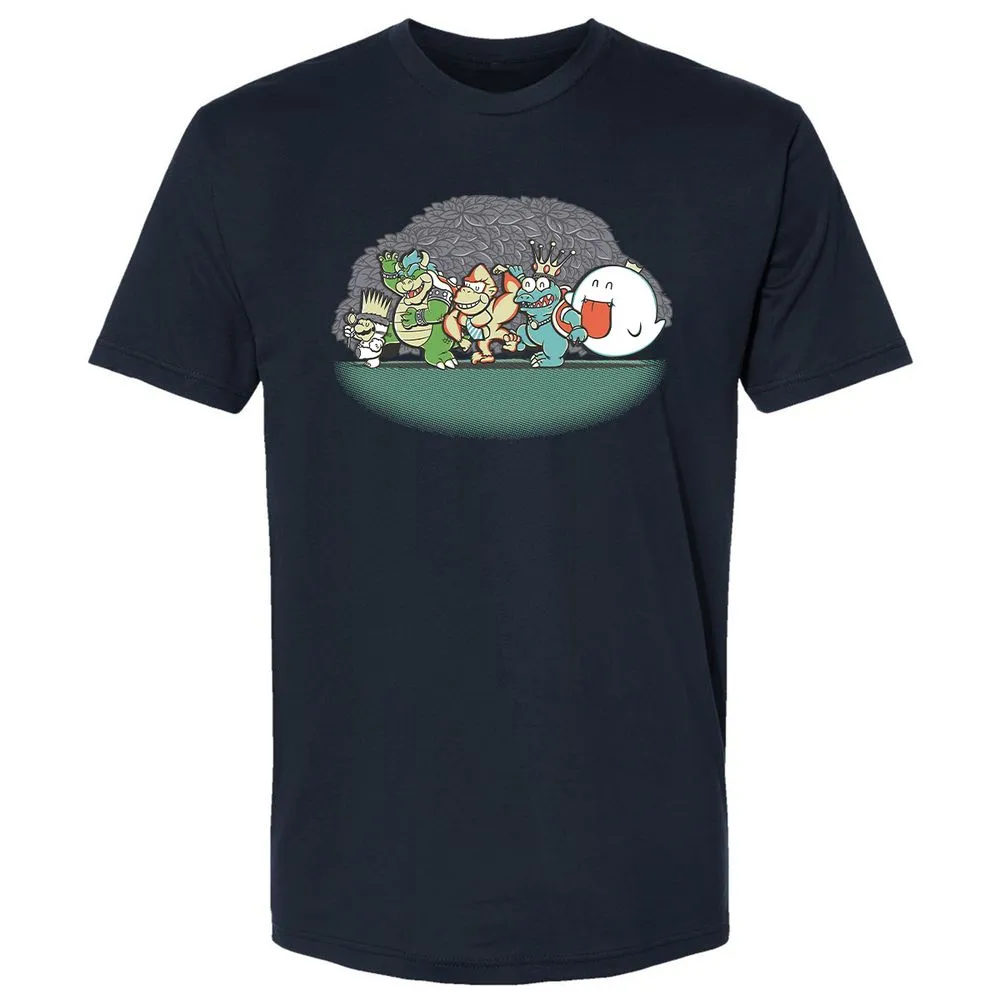 Premium Unisex T-Shirt - JMSZGAQC - Midnight Navy - 2
