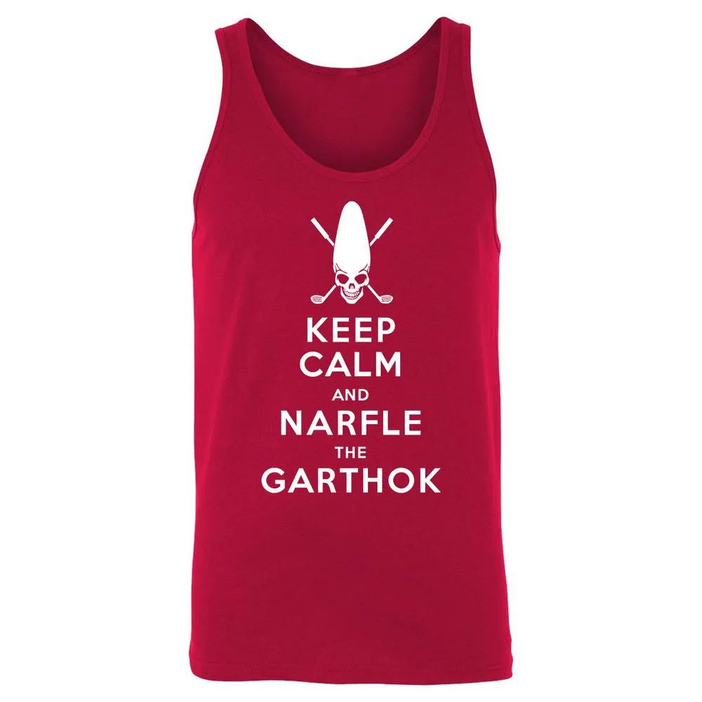 Unisex Jersey Tank - DDENA27U - Red - 11