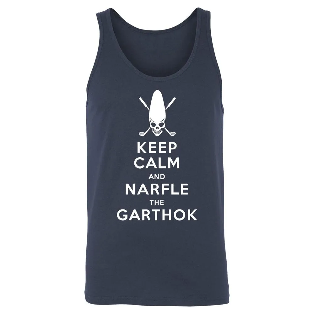 Unisex Jersey Tank - DDENA27U - Navy - 2
