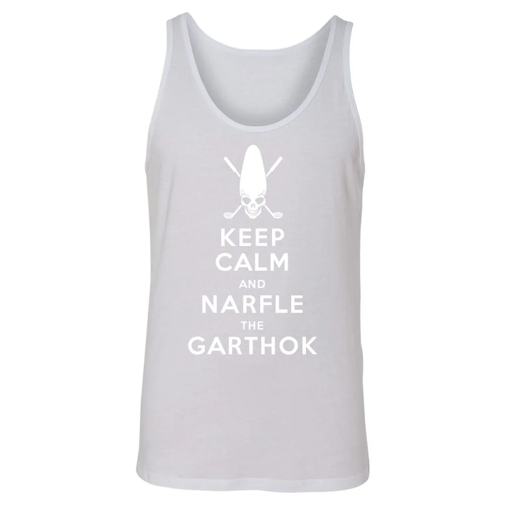 Unisex Jersey Tank - DDENA27U - White - 14