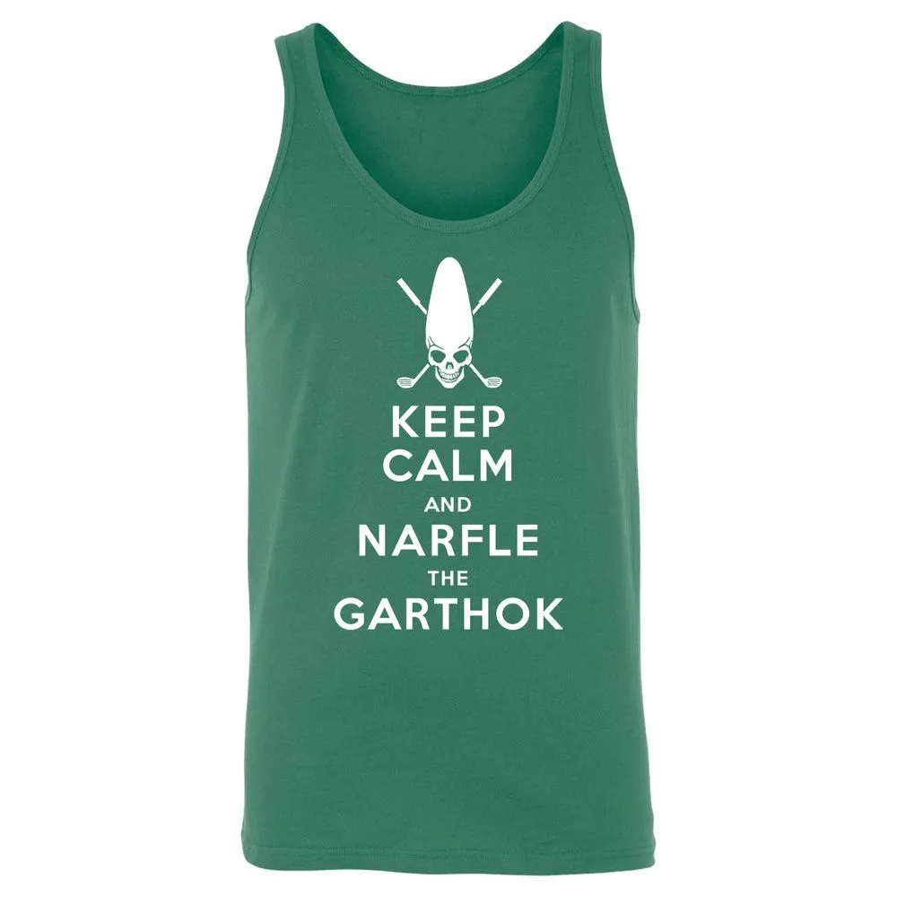 Unisex Jersey Tank - DDENA27U - Kelly - 9