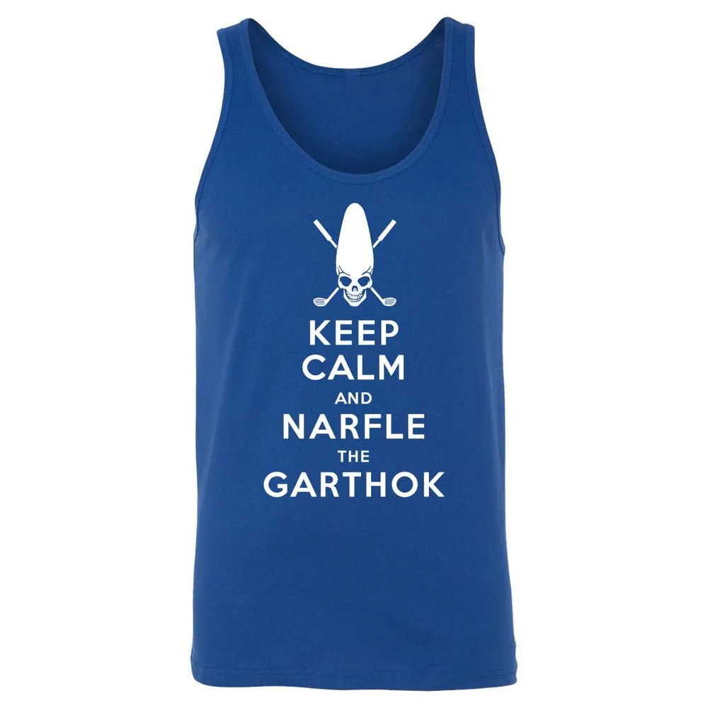Unisex Jersey Tank - DDENA27U - True Royal - 13