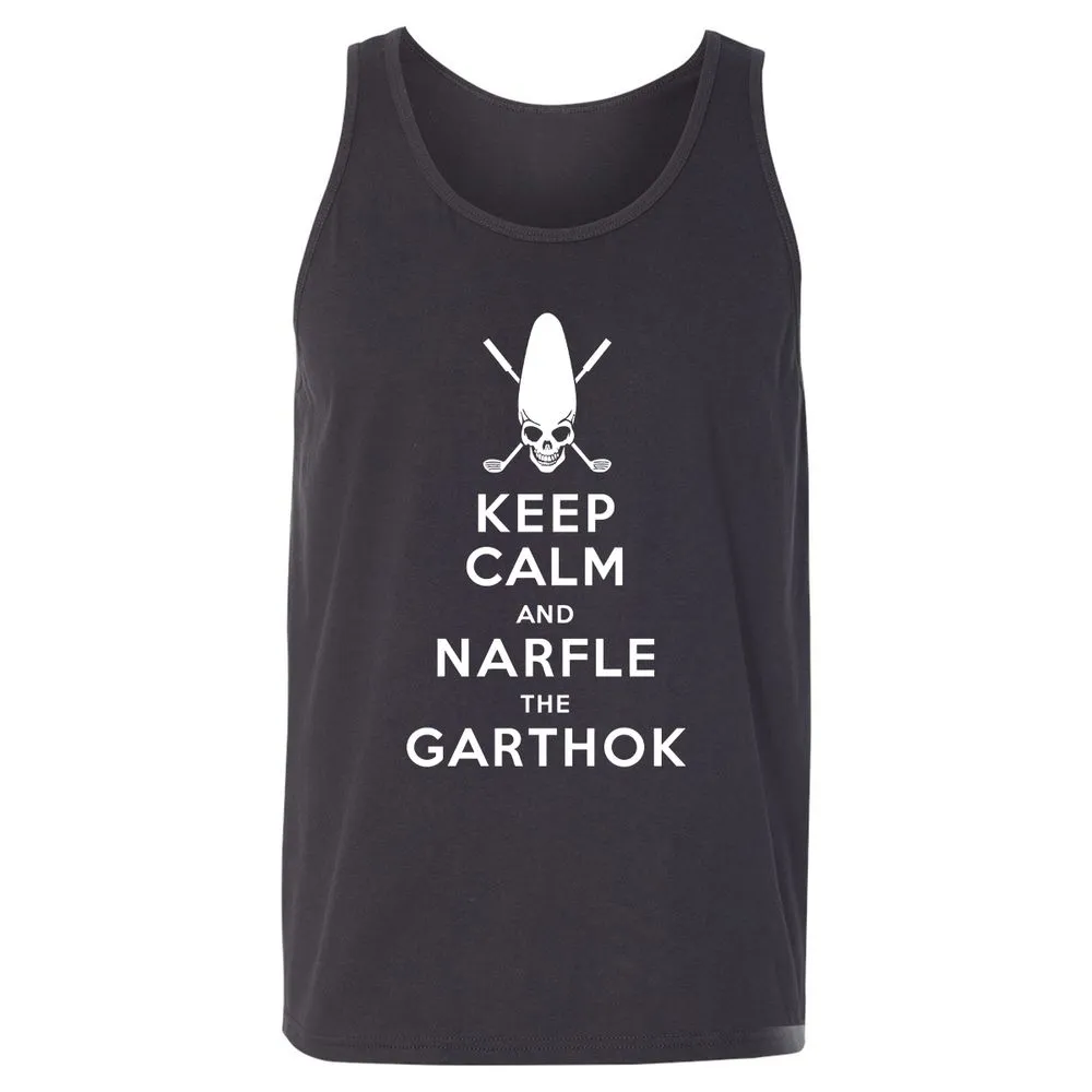 Unisex Jersey Tank - DDENA27U - Dark Grey - 7