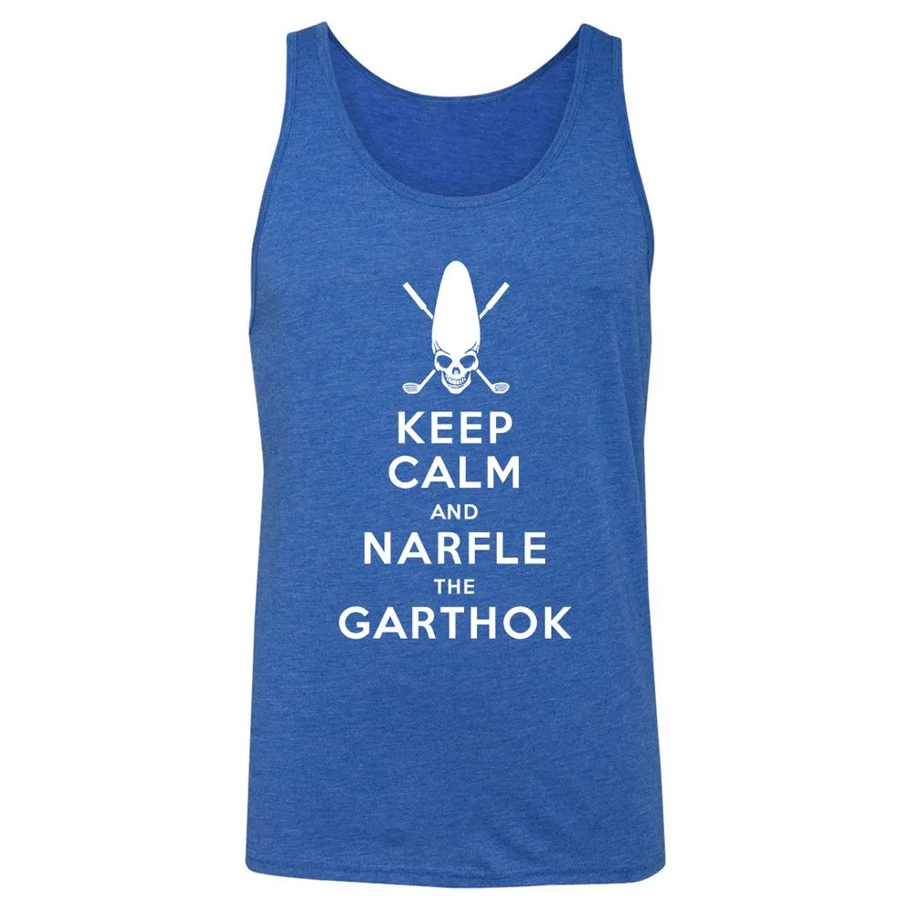 Unisex Jersey Tank - DDENA27U - True Royal Triblend - 12