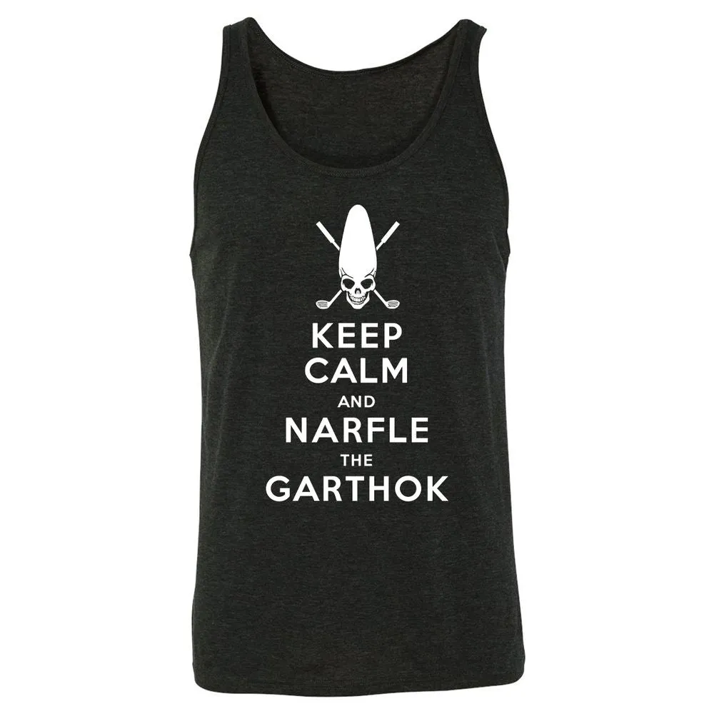 Unisex Jersey Tank - DDENA27U - Charcoal Black Triblend - 5