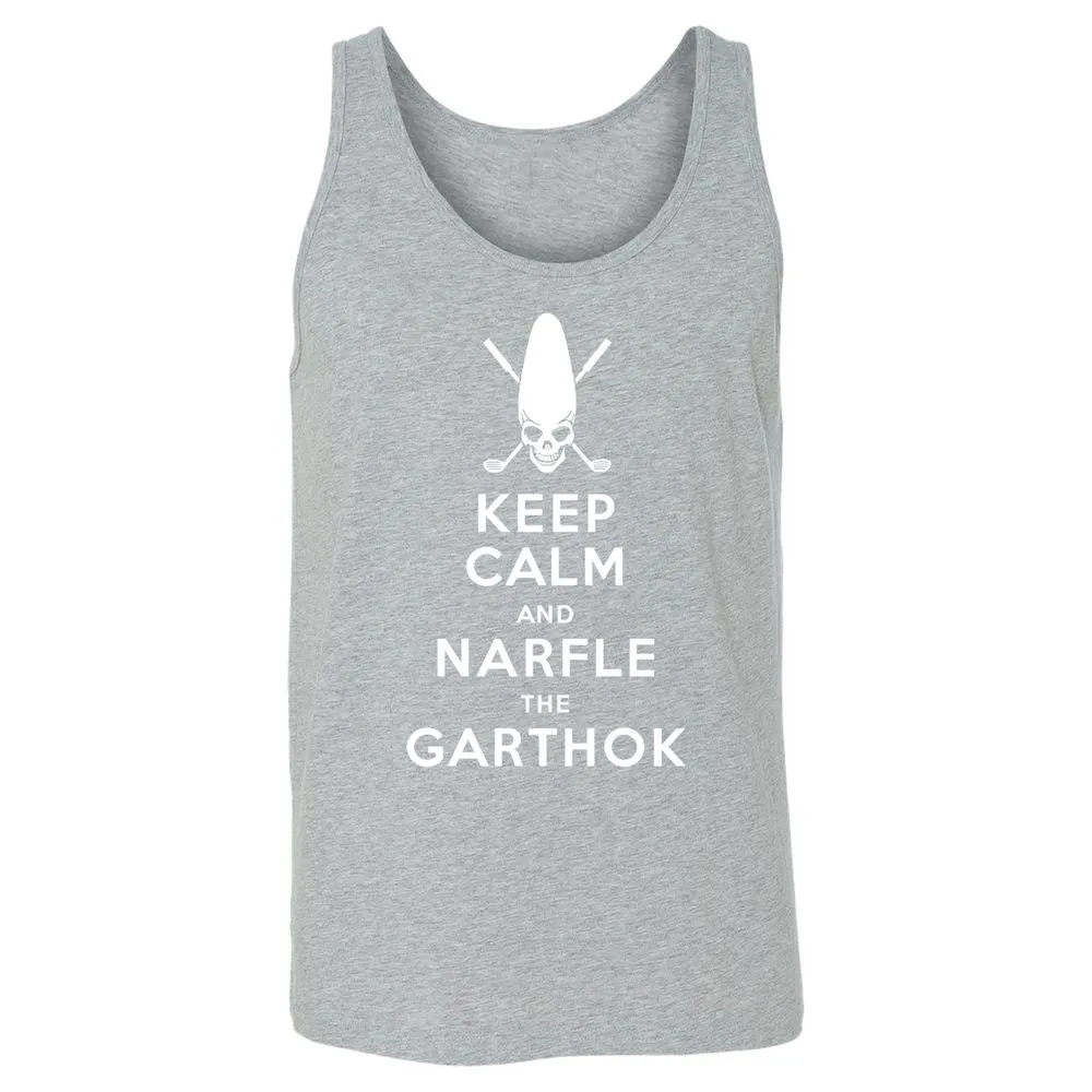 Unisex Jersey Tank - DDENA27U - Athletic Heather - 4