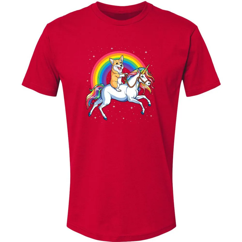 Premium Unisex T-Shirt - NJKEVBLK - Red - 6